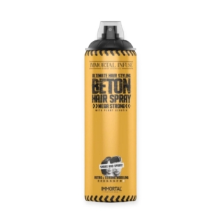 Immortal Beton Mega Strong Hairspray Matte Dry Lak na vlasy matný