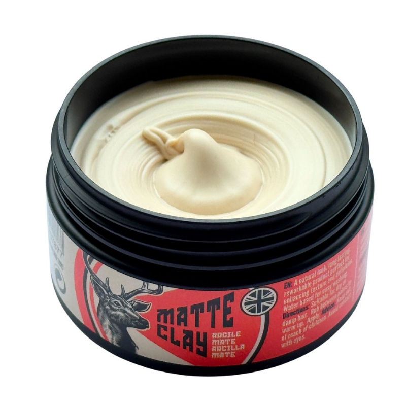 Dark Stag Matte Clay - matná hlina na vlasy – Obrázok 3