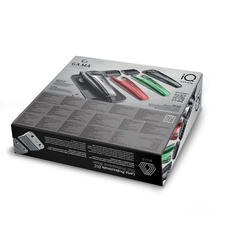 GA.MA iQ Titan Clipper – profesionálny strihací strojček – Obrázok 13