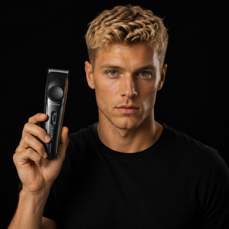 GA.MA iQ Titan Clipper – profesionálny strihací strojček – Obrázok 11