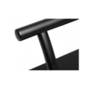 Hairway Footrest Black - kadernícka podnož - čierna – Obrázok 2