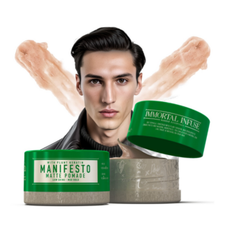 Immortal Infuse Manifesto matte pomade matná pomada na vlasy pre pánov
