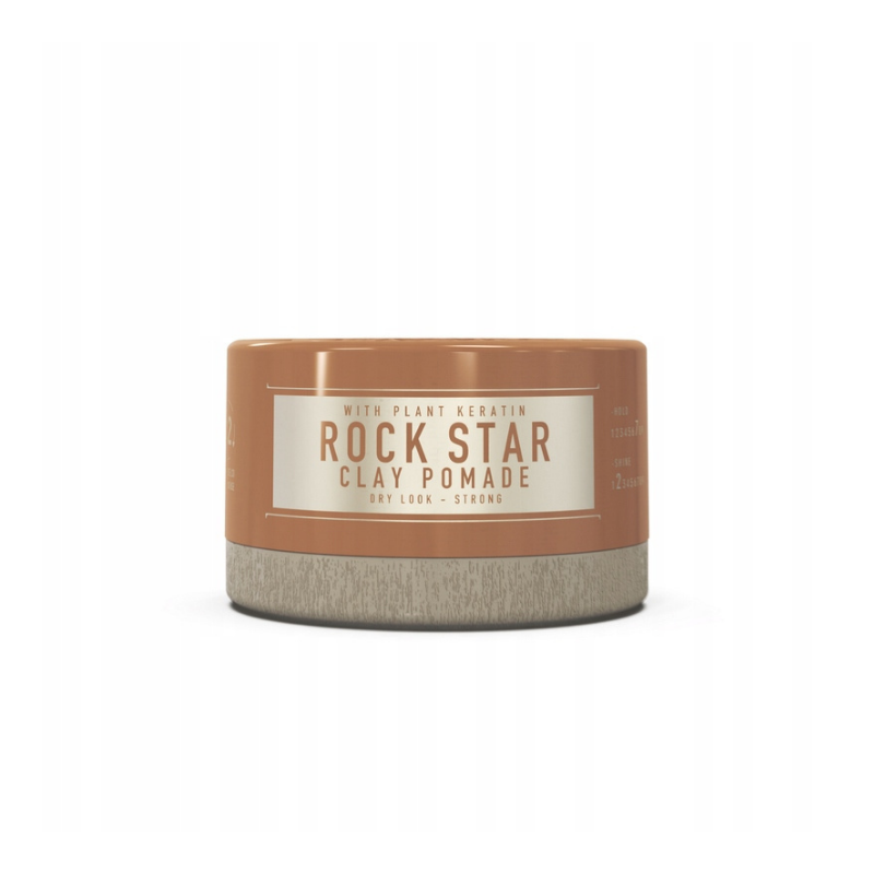 Immortal Infuse Rock Star Clay Pomade matná hlina na vlasy