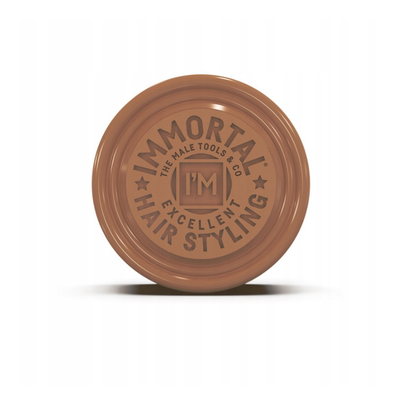 Immortal Infuse Rock Star Clay Pomade - matná hlina na vlasy – Obrázok 2