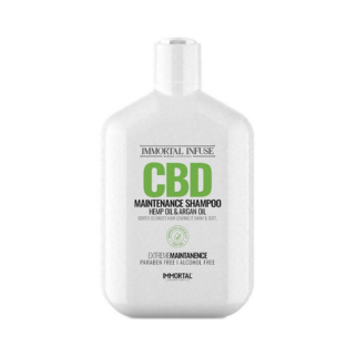 Immortal Infuse CBD Shampoo - vyživujúci a hydratačný šampón