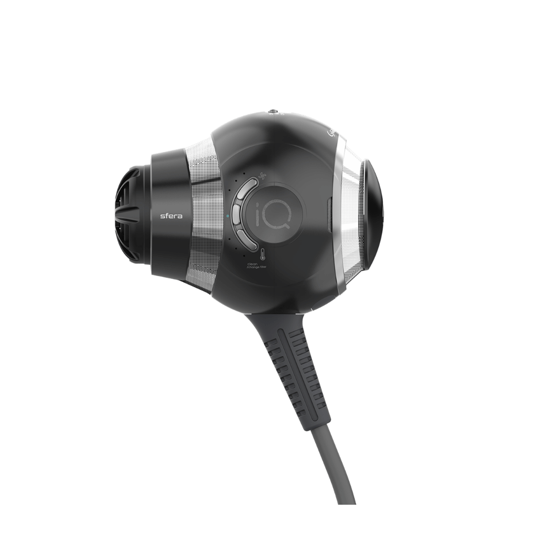 fén na vlasy ga.ma iq sfera black