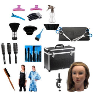 Školský set Nožnice Eurostil + Kufrík Hairway