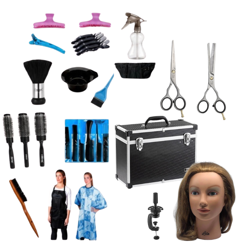 Školský set Nožnice Jaguar + Kufrík Hairway