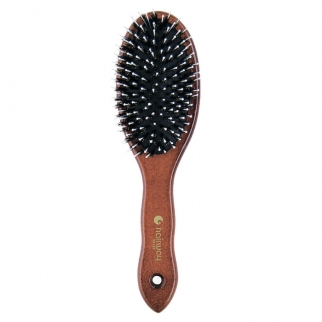 Hairway Kefa Madam s prírodnými a polyamidovými štetinami 11-radová