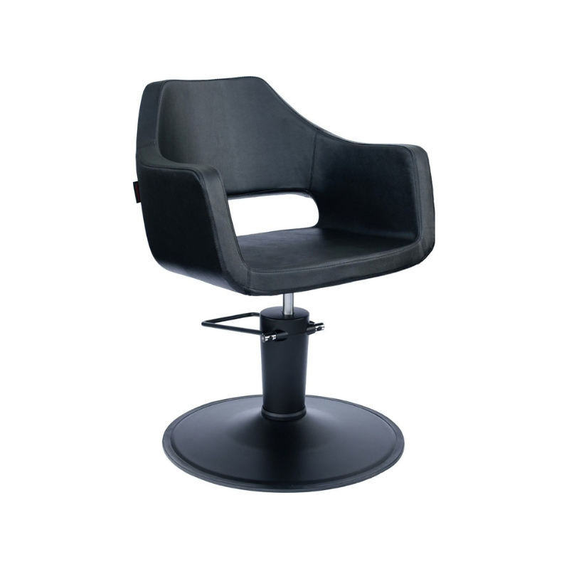 hairway neo black kadernícka stolička čierna