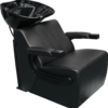 Hairway Nexus umývací box kadernícky umývací box čierny