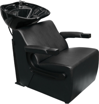 Hairway Nexus umývací box kadernícky umývací box čierny