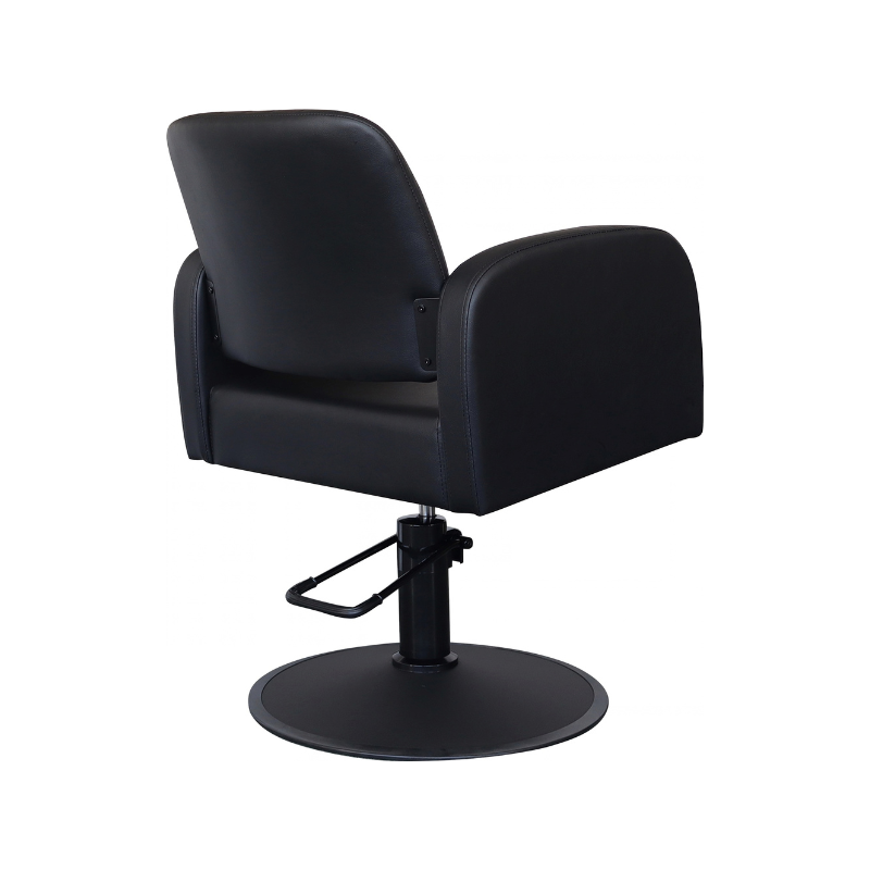 Super Salon Optima B/R - kadernícke kreslo – Obrázok 2