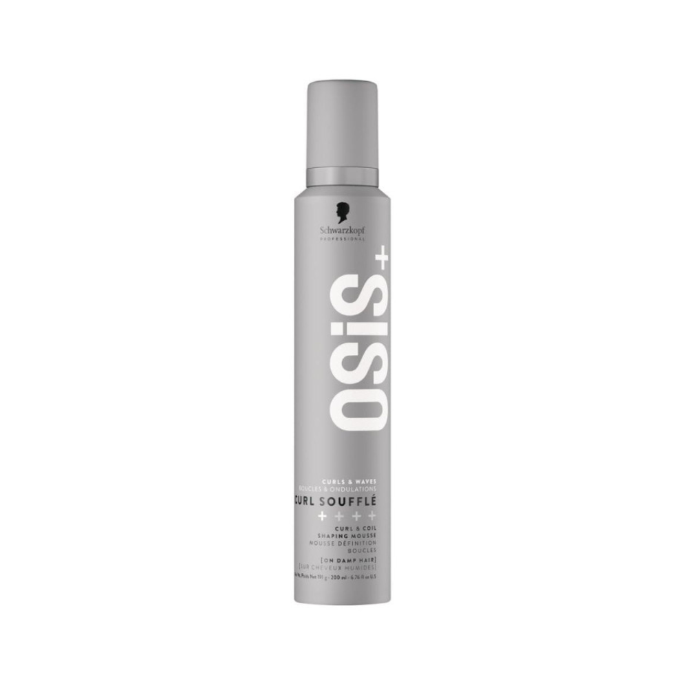 OSiS+ Curl Soufflé – pena na kučery s ľahkou fixáciou