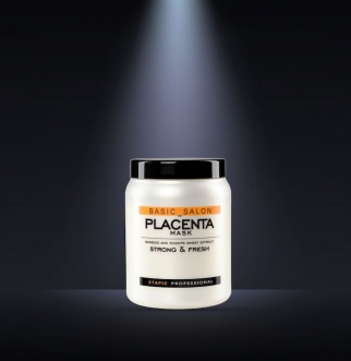 Basic Salon Maska na vlasy Placenta