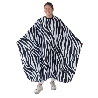 Eurostil Pláštenka na strihanie vzor zebra