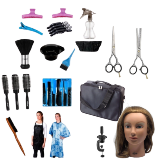 set pomocok pre studentky kadernicky