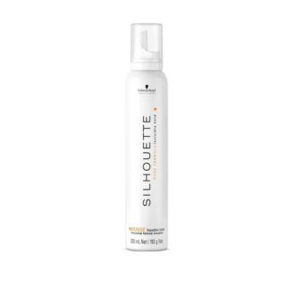 Schwarzkopf Silhouette Flexible Hold Mousse tužidlo na vlasy flexibilné