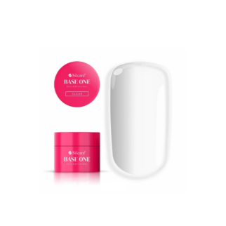 Silcare Base One UV Gel Clear číry gel na nechty