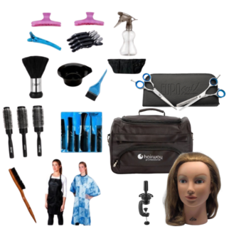 Školský set Nožnice Eurostil + Taška na rameno Hairway