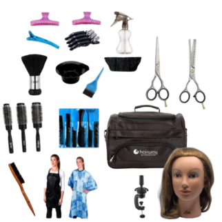 Školský set Nožnice Jaguar + Taška na rameno Hairway
