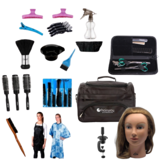 Školský set Nožnice s britvou Eurostil + Taška na rameno Hairway