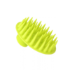 Tassel Scalp Massaging Brush Lime masážna kefa je praktická pomôcka určená na masáž a dôkladnejšie čistenie vlasovej pokožky