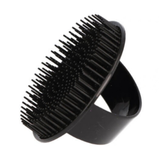 tassel massage brush masazna kefa na použivanie pocas samponovania