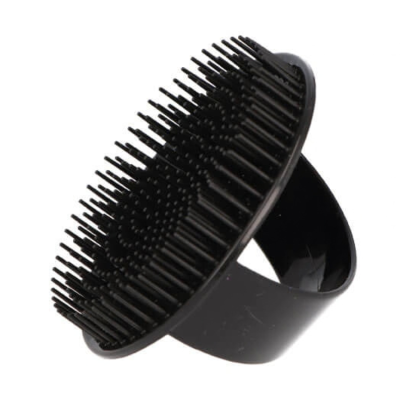 tassel massage brush masazna kefa na použivanie pocas samponovania