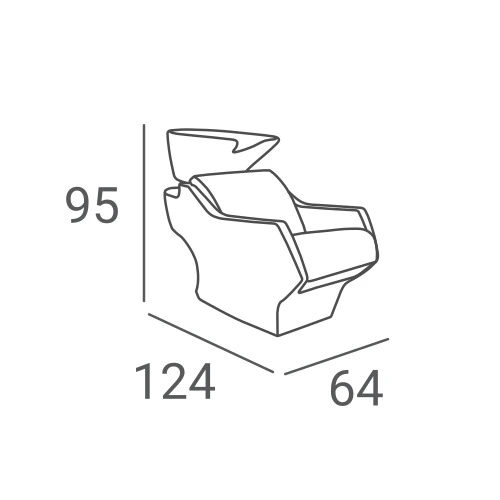 Ayala Techno P - umývací box – Obrázok 3