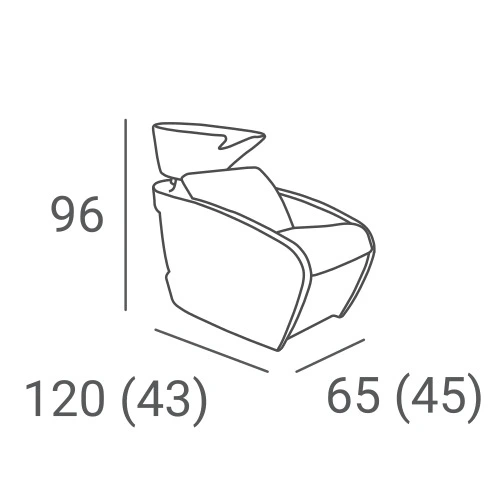 Ayala Vanity P - umývací box – Obrázok 4