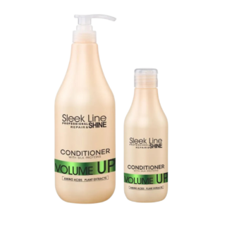 kondicionér pre jemné vlasy Stapiz Sleek Line Volume Up